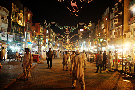 Gawalmandi Food Street : Wikipedia Image Lahore Food Street
