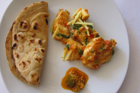 karahi plated