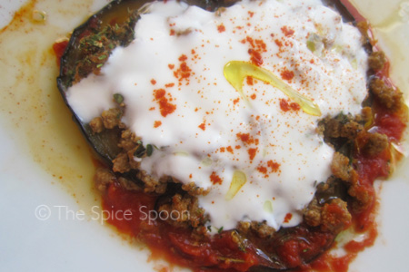 bonjon keema