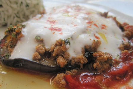 bonjon keema