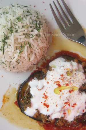 bonjon keema