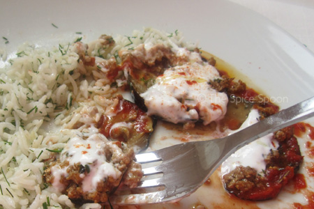 bonjon keema