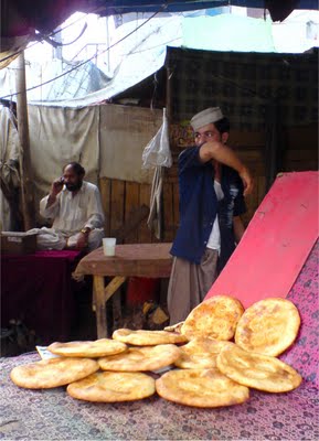 Peshawari naan