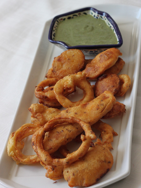 pakoras