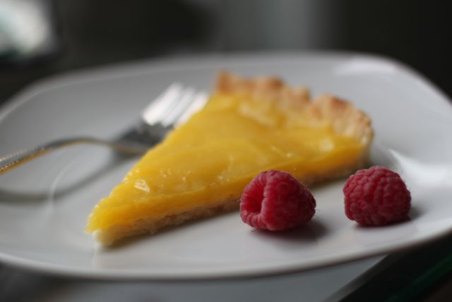 tarte au citron