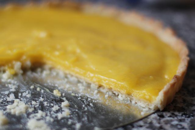 tarte au citron