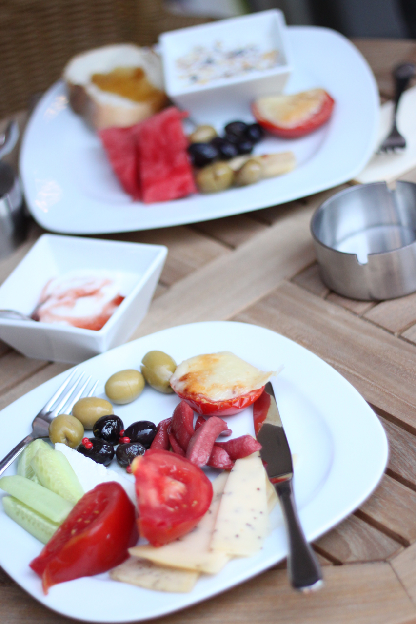 Turkish Breakfast; Istanbul