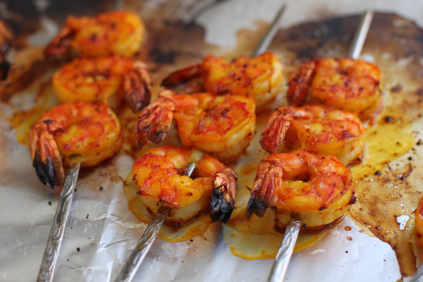 Spicy Prawns