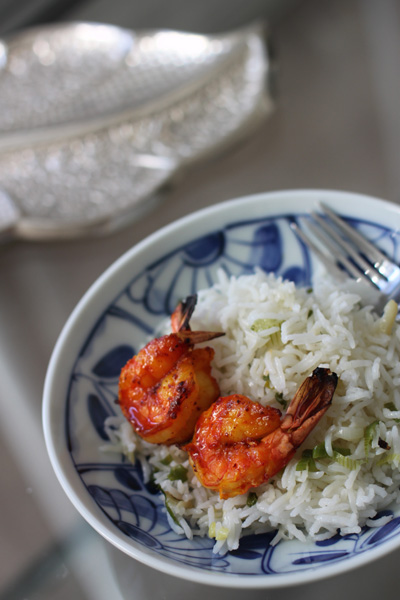 Spicy Prawns
