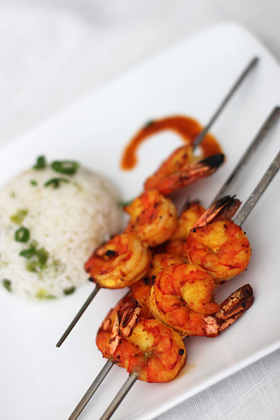 Spicy Prawns