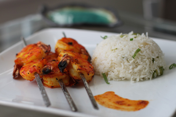 Spicy Prawns