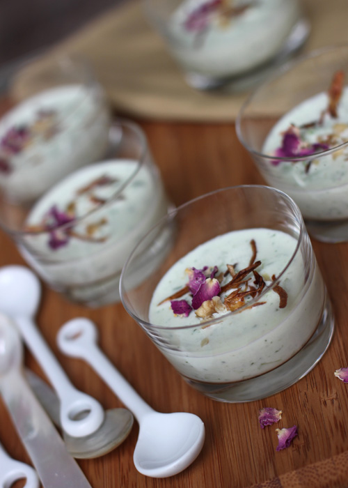 Persian cucumber soup 