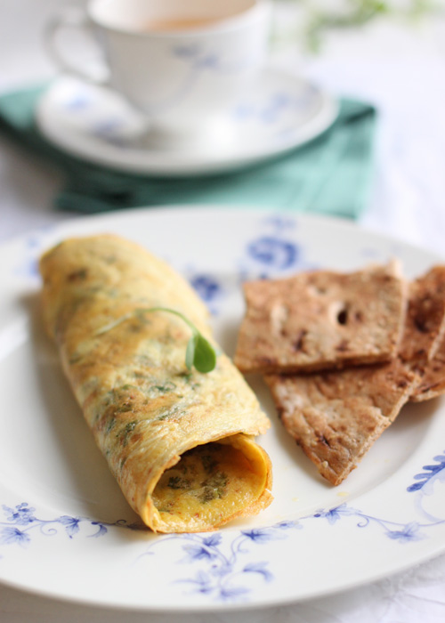 Masala Omelette
