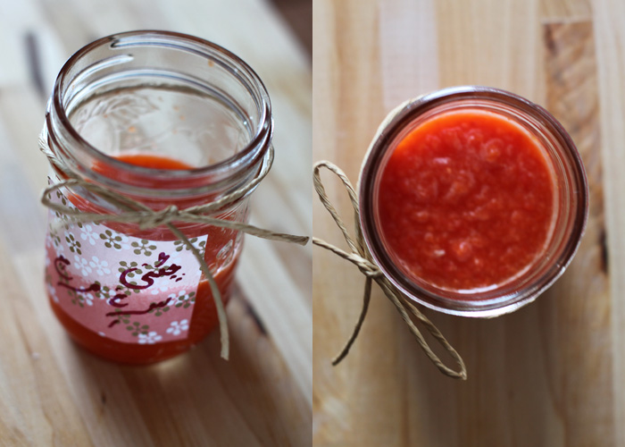 Red Pepper Chutney