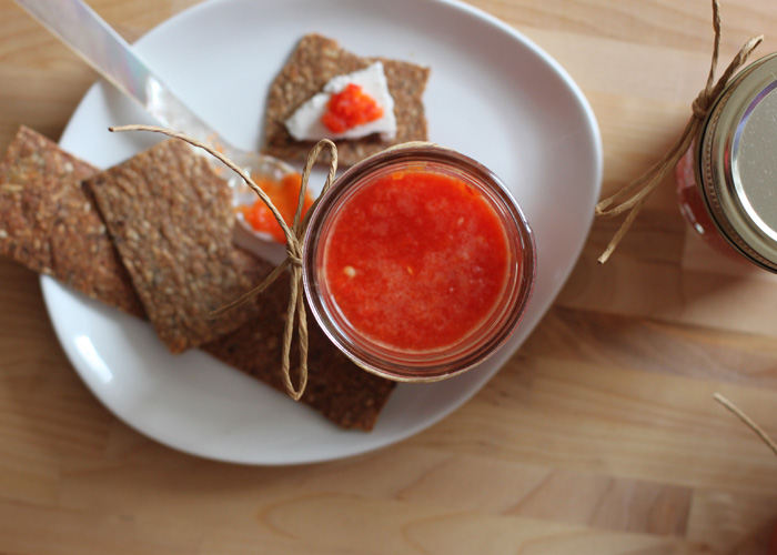 Red Pepper Chutney