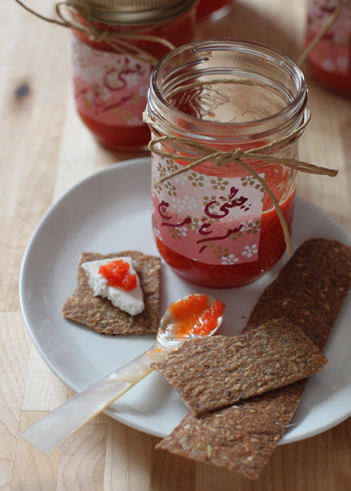 Red Pepper Chutney