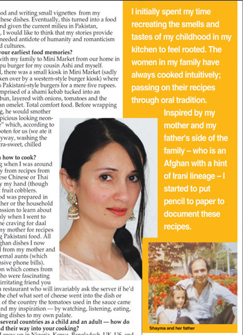 Shayma Saadat Interview 