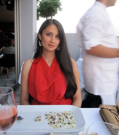 Shayma Saadat, Mikla, Istanbul
