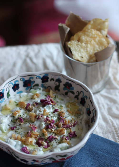 Mast-o-Khiar Cucumber Dip