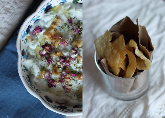 Mast-o-Khiar Cucumber Dip