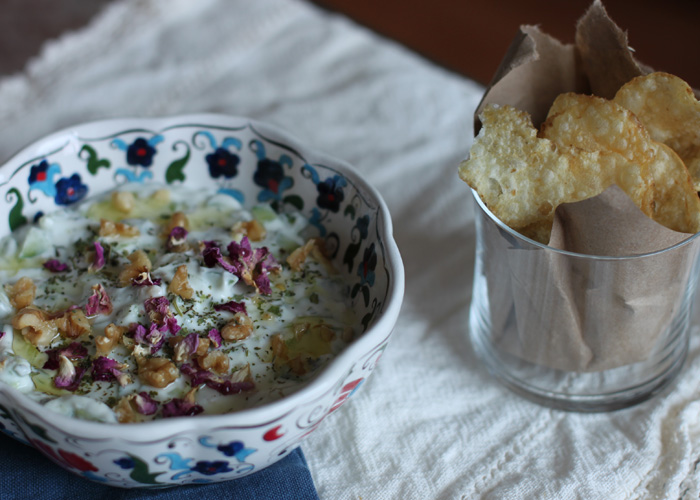Mast-o-Khiar Cucumber Dip