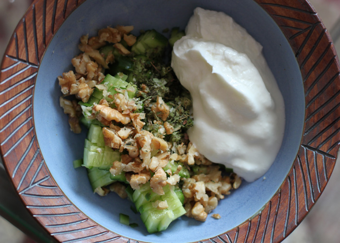 Mast-o-Khiar Cucumber Dip