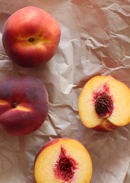 peach salad