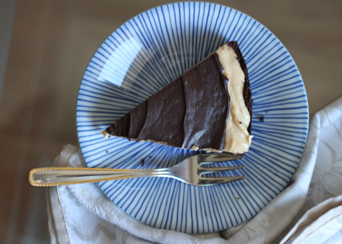 Double-Chocolate Peanut Butter Pie