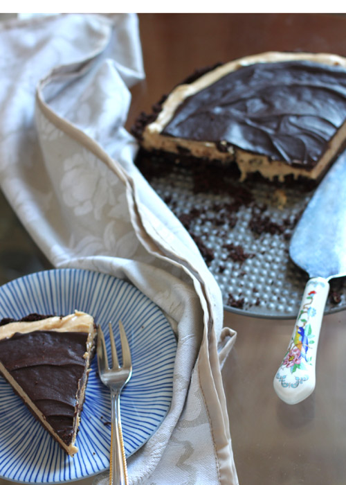 Double-Chocolate Peanut Butter Pie