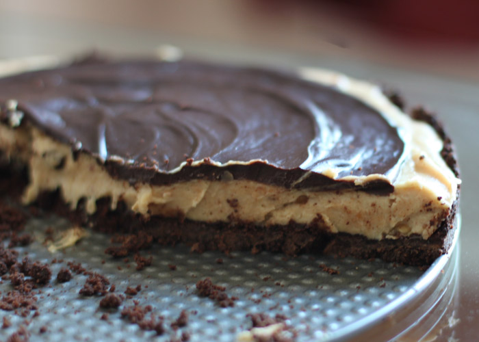 Double-Chocolate Peanut Butter Pie