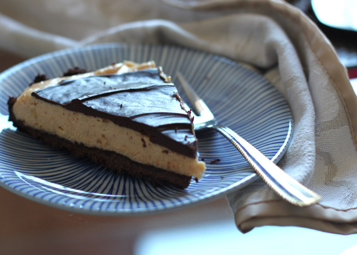 Double-Chocolate Peanut Pie