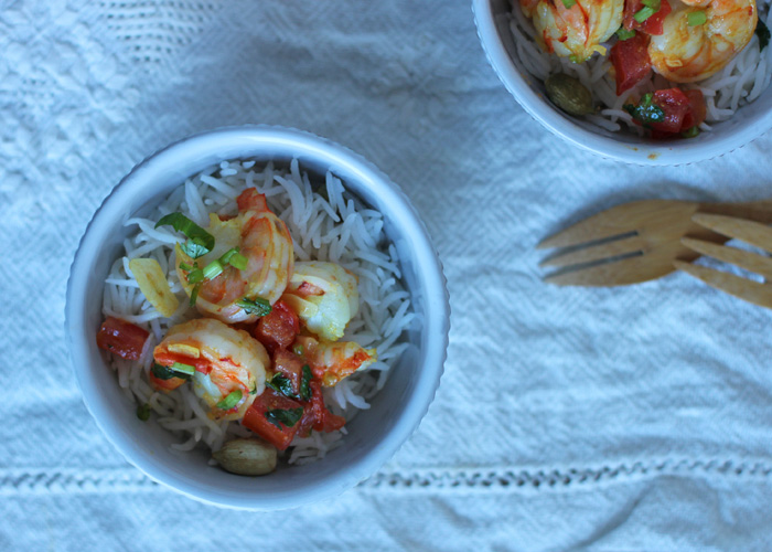 Pakistani Prawn Masala