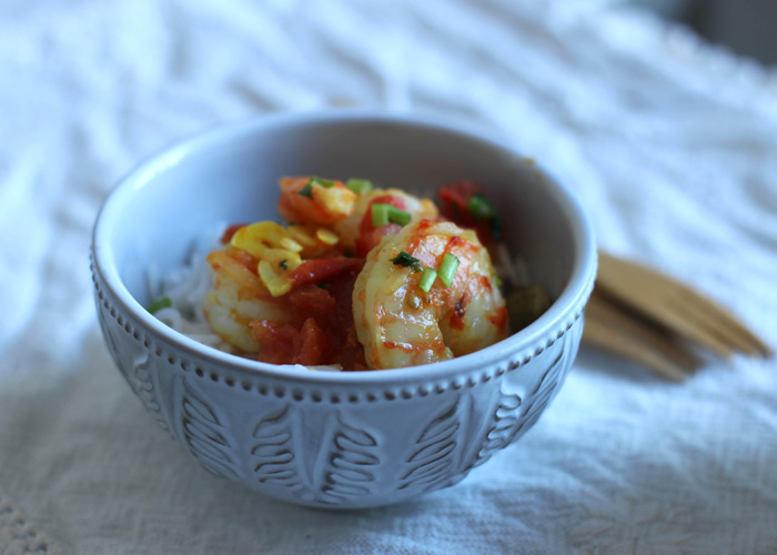 Pakistani Prawn Masala