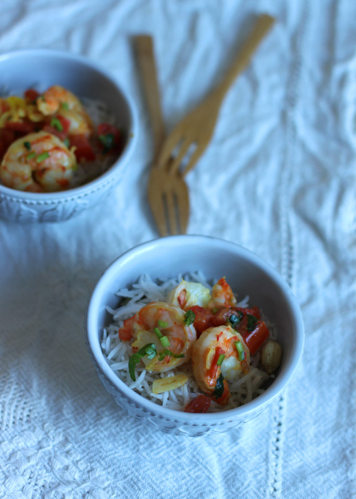 Pakistani Prawn Masala