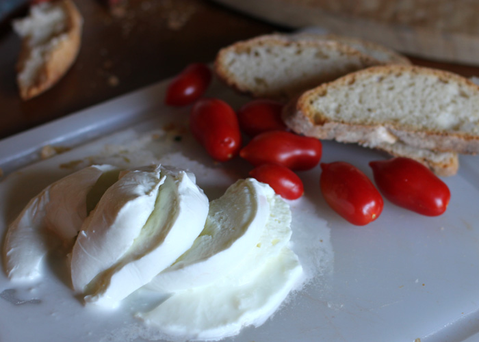mozzarella di bufala