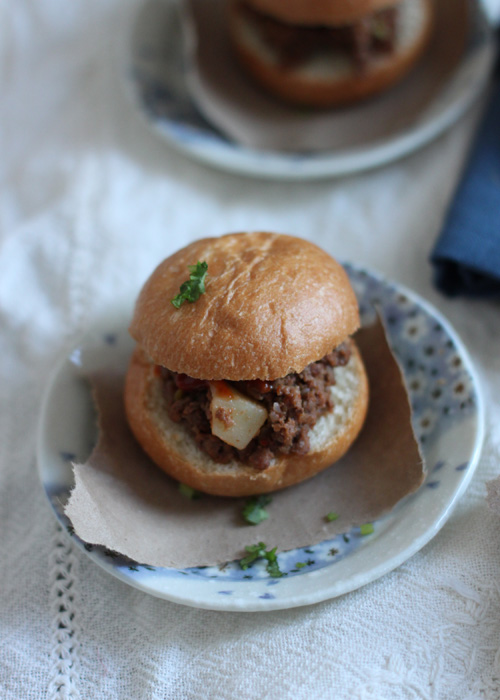 Aloo keema