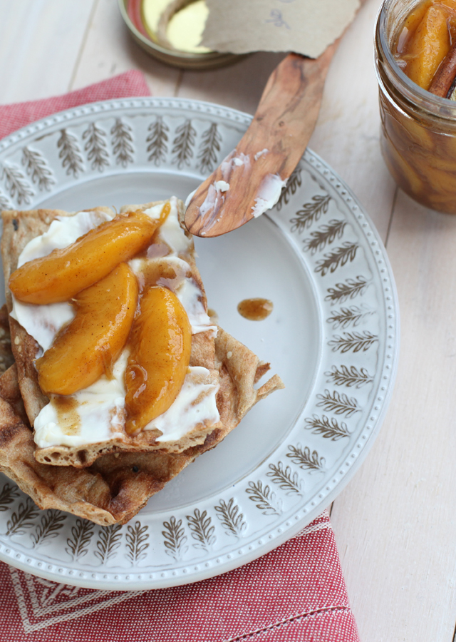 Peach Compote