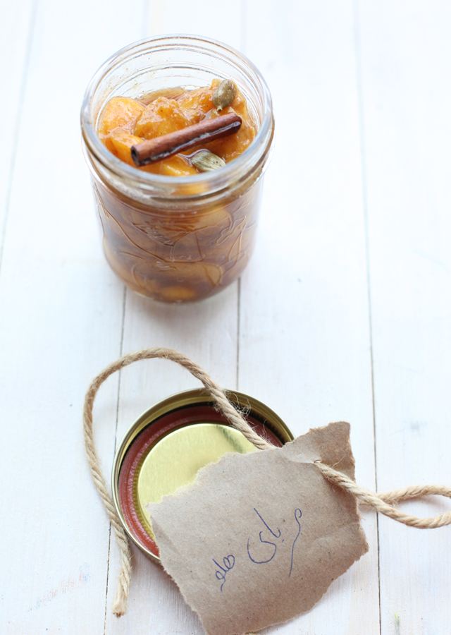 Peach Compote