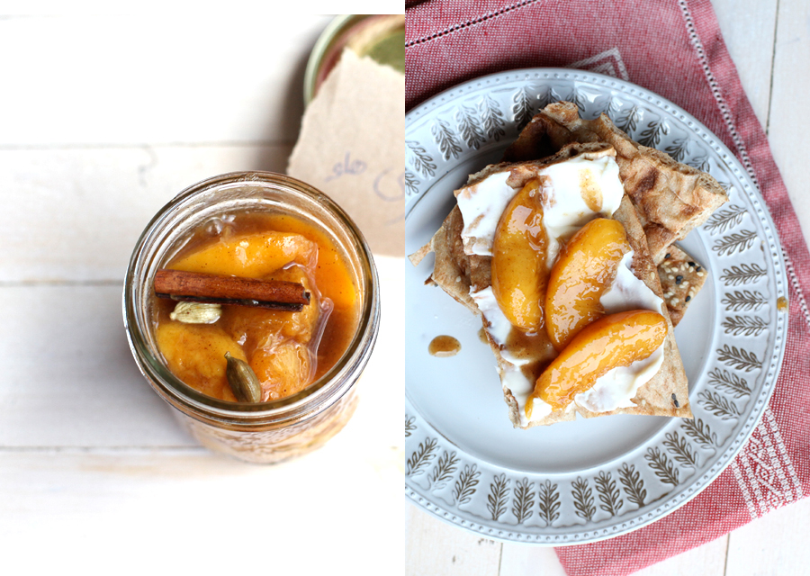 Peach Compote
