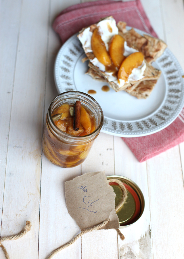 Peach Compote