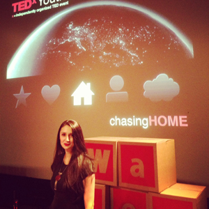 Shayma Saadat TEDx Waterloo